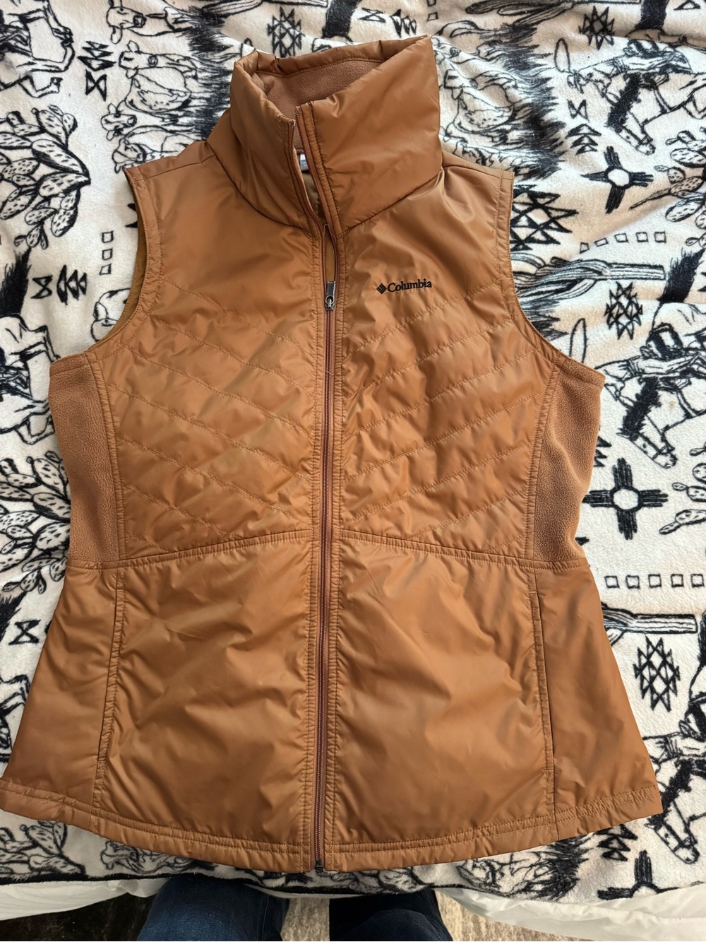 Women’s Columbia vest